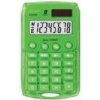 Kalkulačka Rebell, RE-STARLETG BX, zelená, vrecková, osemmiestna