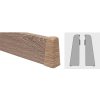 Parkett mann, Ľavá koncovka na lišty Quadro ACXY-306