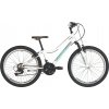 Bicykel Kenzel Roxis SF24 girls 2025 Farba: Biela, Veľkosť rámu: 33 cm, Priemer kolies: 24”