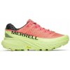 Merrell Agility Peak 5 W blossom/mantis J068372 dámské nízké prodyšné běžecké boty - 42 EUR