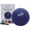 Kine-MAX Gym Ball Ø65 cm - fitlopta - rôzne farby FARBA: Modrá