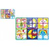 Teddies magnetické doskové fantázie plast vo fólii 30x 20 x 1 cm 12 ks v boxe