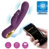 Pretty love - liam rabbit vibrator & g spot stimulator purple