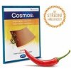 COSMOS Hrejivá náplasť s kapsaicínom jemná 12,5x15 cm 1 kus - Cosmos hřejivá nápl.s kapsaic.jemná 12.5x15cm 1ks