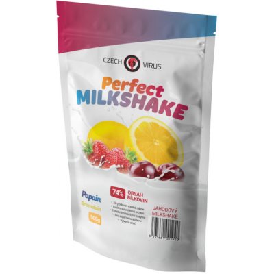 Czech Virus Perfect Milkshake Citrónový oplatek 500 g
