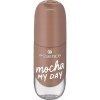 ESSENCE Gel Nail Colours gélový lak na nechty 83 Mocha My Day 8ml