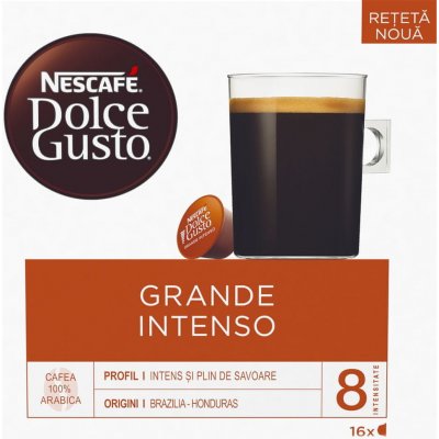 NESCAFÉ Dolce Gusto Grande Intenso – kávové kapsule – 16 kapsúl v balení