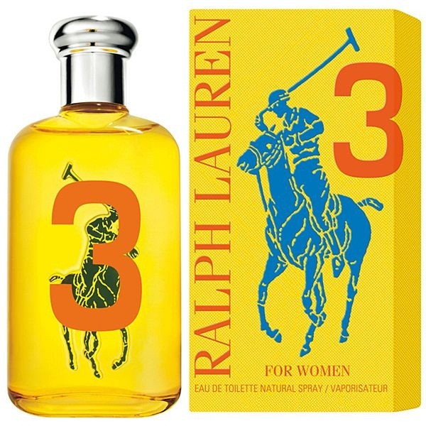 Ralph Lauren The Big Pony 3 Yellow toaletná voda dámska 100 ml tester