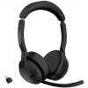Jabra Evolve2 55/Stereo/ANC/USB-C/BT-USB/Bezdrát/MS/Černá 25599-999-899