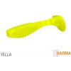 Delphin Karma UVs - Yella 10cm Plastová nástraha 5ks