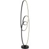 Globo 67177-36S LED stojacia lampa SPIRA | 39W integrovaný LED zdroj | 1890lm | 2700-6500K