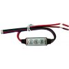 Kontrolér pre RGB led pásy,5-24V/12A manuálny