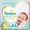 Pampers Premium Care S5, 11-16 kg, 44 ks, č. 5, + prebal. taška