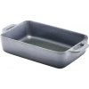 GENWARE Zapekacia misa, kamenina, výška: 40 mm, dĺžka: 160 mm, šírka: 105 mm