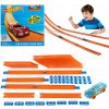 Hot Wheels Track Builder Mega balenie dráh pre rozšírenie 12 metrov FTL69