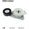 Napinák rebrovaného klinového remeňa SKF VKM 61042