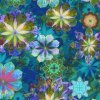 Venice Teal (bežná cena za 1m 12,90 eur)