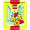 LEGO ICONIC Classic Girl box na desiatu žltá-červená