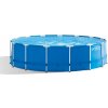 Intex 28242NP Bazén set Metal Frame 457x122cm