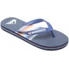 Quiksilver MOLOKAI ART BLUE/BLUE/BLACK detské žabky - 30EUR