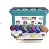 SNAZAROO Sada na maľovanie na tvár - Painter's kit 28 dielov