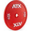 Kalibrovaný oceľový kotúč ATX RL 25 kg s reliéfnym povrchom