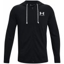 Under Armour s kapucňou UA Rival Terry LC FZ-BLK 1370409-001