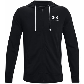 Under Armour s kapucňou UA Rival Terry LC FZ-BLK 1370409-001