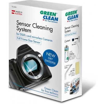 Green Clean SC-6000 Sensor Cleaning System kit - Full Frame