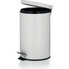 Monaco+ Odpadkový kôš 12 L, biely