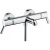 Hansgrohe Ecostat Comfort - Termostatická vaňová batéria Care, predĺžené rukoväte, chróm - 13115000