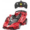 RASTAR Ferrari 1:18 FXXK RC auto na diaľkové ovládanie pre vlastnú montáž (červené) (IN-96900)