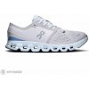 On Cloud X 4 dámske topánky, silver/chambray 38