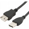 Gembird CCP-USB2-AMAF-6 kábel USB 2.0 A-A predlžovací 1.8m