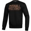 PitBull West Coast pánská mikina MUGSHOT černá