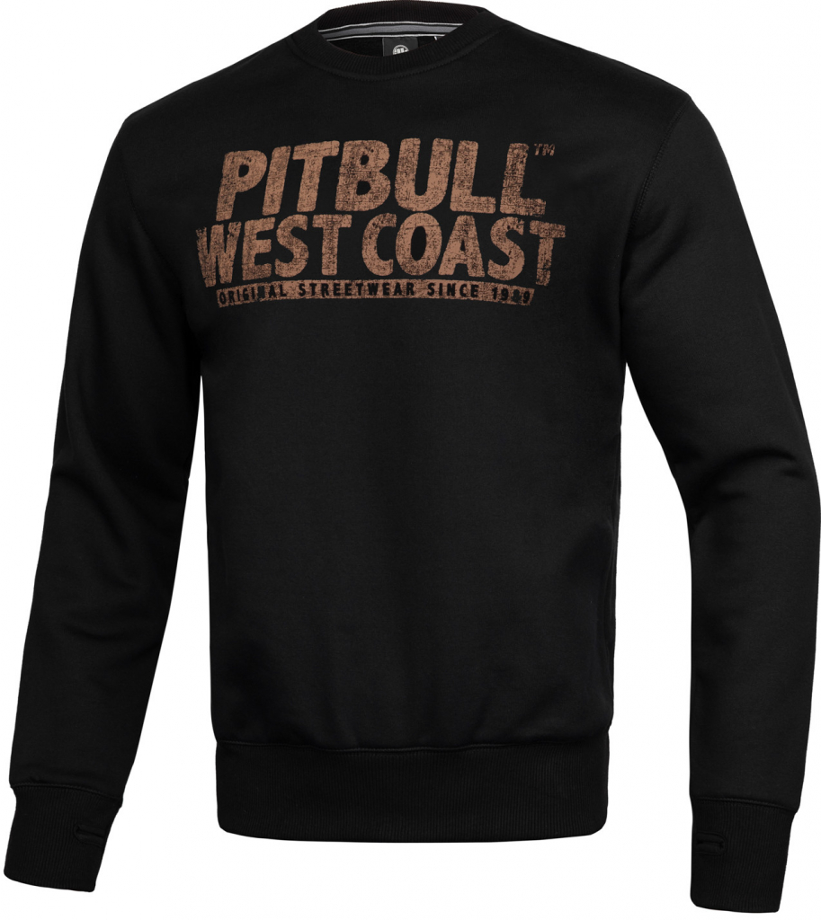 PitBull West Coast pánská mikina MUGSHOT černá