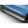 Steeler Nerezové bočné rámy s kovovým nášľapom Nissan Qashqai (2017 - 2021) chrómové