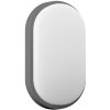 Záhradné LED svietidlo 15W, IP54, 4000K, sivé