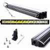 LED HALOGÉNOVÁ PRACOVNÁ LAMPA 100 W KOMBO LIŠTA 6000K