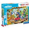 Clementoni Puzzle Mickey Mouse a priatelia MAXI 24 dielikov