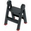 Schodíky TITAN LADDER čierny 47,0x43,5x63,0cm