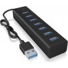 RaidSonic ICY BOX IB-HUB1700-U3 7 Port USB 3.0 Hub
