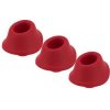 Womanizer Type A Stimulation Heads Premium, Classic, Liberty M Red 3 Pack