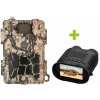 Fotopasca Fotopasca OXE Spider 4G a binokulárne nočné videnie OXE DV29 + 32GB SD karta, SIM, statív a 8ks batéria (SET03-3+DV29)