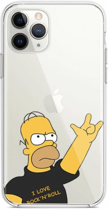 Homer Rock\'n\'Roll Apple iPhone 11 Pro Max