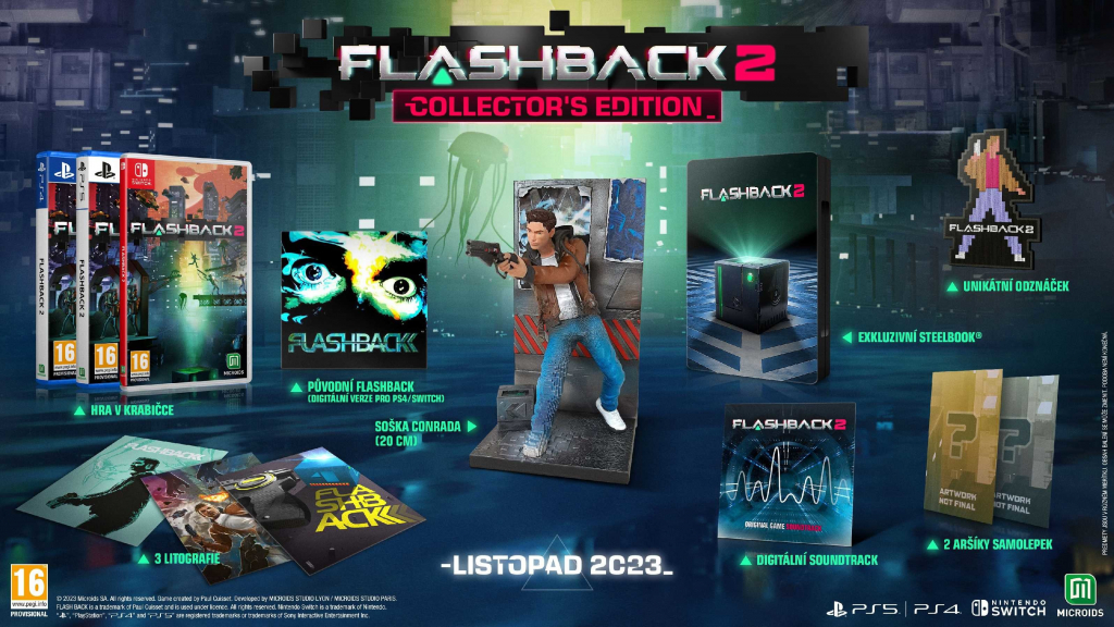 Flashback 2 (Collector\'s Edition)