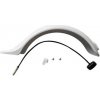 Xiaomi Mi Electric Scooter 1S, 2 M365, Pro - Zadný Blatník + Svetlo s Konektorom (White), White