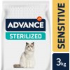 ADVANCE CAT Sterilized Sensitive 3kg