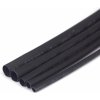 Zmršťovačky 1.5-5mm čierna farba - 5 mm
