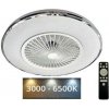 NEDES LED Stropné svietidlo s ventilátorom OPAL LED/72W/230V + diaľkové ovládanie ND3675 + záruka 3 roky zadarmo + záruka 3 roky zadarmo
